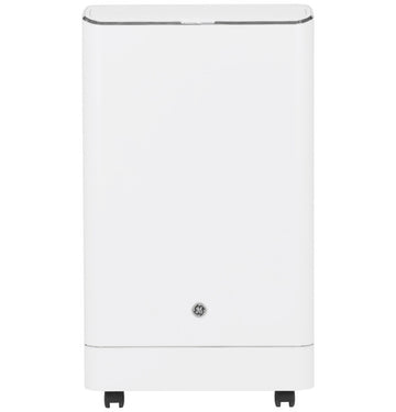 GE APWA14YBMW 14,000 BTU Smart Portable Air Conditioner for Medium Rooms up to 550 sq ft. in White