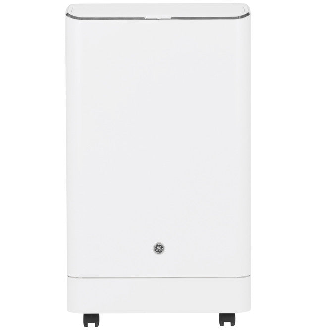 GE APWA14YBMW 14,000 BTU Smart Portable Air Conditioner for Medium Rooms up to 550 sq ft. in White