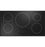 GE Cafe CHP90361TBB Series 36" Built-In Touch Control Induction Cooktop in Black