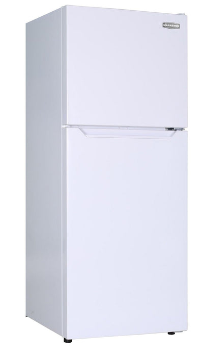 Marathon MFF123W 12 cu.ft. White Frost Free Top Mount Refrigerator