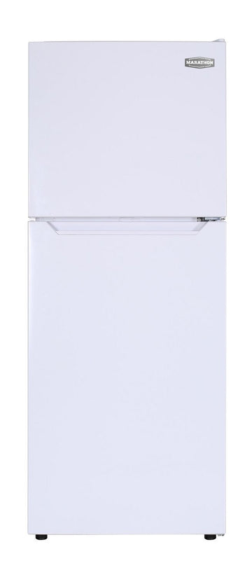 Marathon MFF123W 12 cu.ft. White Frost Free Top Mount Refrigerator