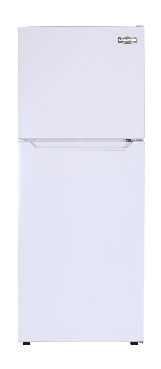 Marathon MFF123W 12 cu.ft. White Frost Free Top Mount Refrigerator