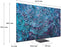 SAMSUNG 85-Inch Neo QLED AI powered 8K QN900D Series Neo Quantum HDR Smart TV with Infinity air design, 240Hz refresh rate- [QN85QN900DFXZC] - Open Box (10/10 Condition)