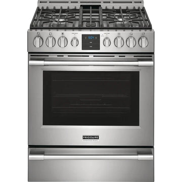 Frigidaire Professional  30-inch Freestanding Gas Range PCFG3080AF