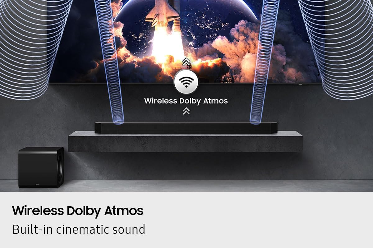 Samsung Sound Bar and Project Bundle