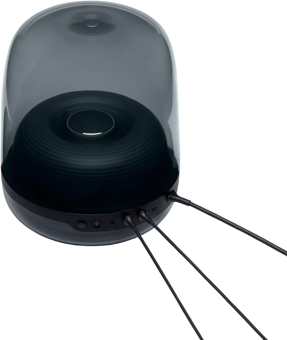 Harman Kardon SoundSticks 4 Bluetooth Speaker System, Black (HKSOUNDSTICK4BLKAM)-OpenBox (10/10 Condition)