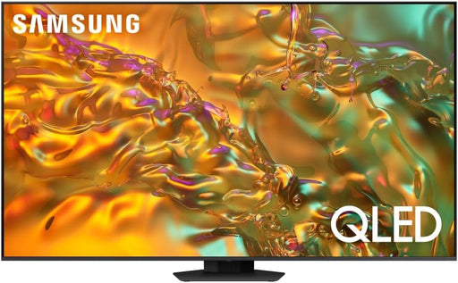 SAMSUNG 85-Inch QLED 4K Q80D Series Quantum HDR+, 120 Hz refresh rate, Supersize Picture Enhancer, Q-Symphony, Gaming Hub, Smart TV - [QN85Q80DAFXZC] (Open Box)(10/10 Condition)