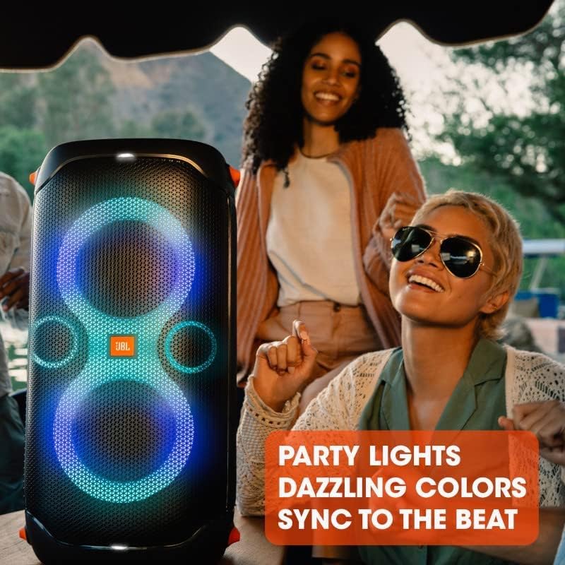 JBL PartyBox 110 Portable Party Speaker with 160W Powerful Sound