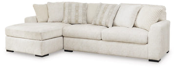 Chessington 2-Piece Sectional with LHF Chaise - Ivory