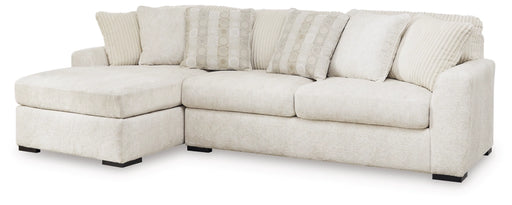 Chessington 2-Piece Sectional with LHF Chaise - Ivory