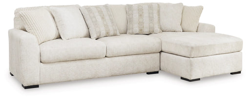 Chessington 2-Piece Sectional with RHF Chaise - Ivory