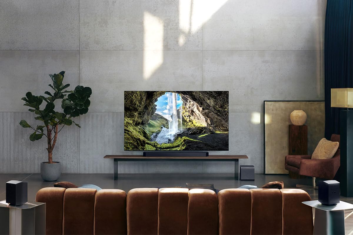 SAMSUNG HW-Q990F/ZC 11.1.4 ch Soundbar- HW-Q990F/ZC - Open Box