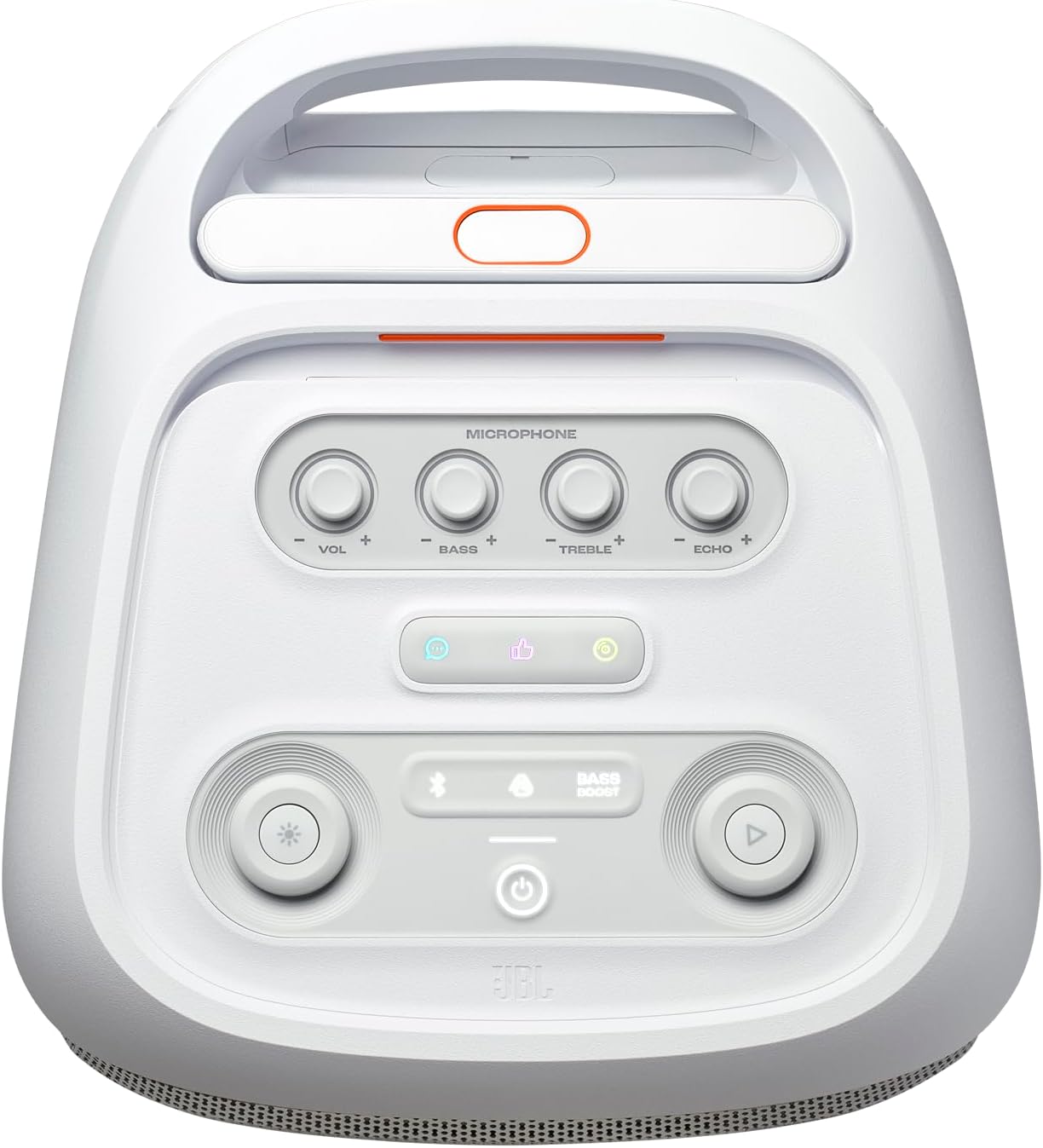 JBL PartyBox Stage 320 - Portable Party Speaker-White- JBLPBSTAGE320SWAM (Open Box)