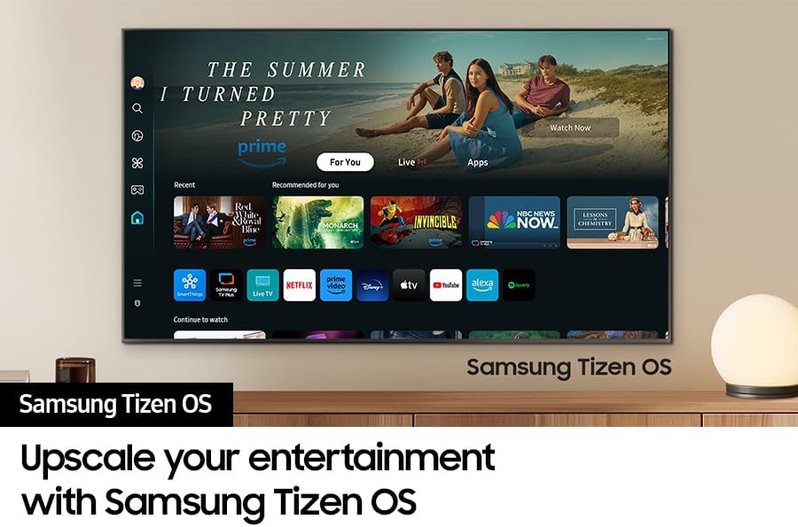 Samsung 77-Inch OLED HDR AI Powered 4K S85D Series, Q Symphony, Gaming Hub, 120 Hz Refresh Rate Smart TV - [QN77S85DAEXZC] [Canada Version] (2024)