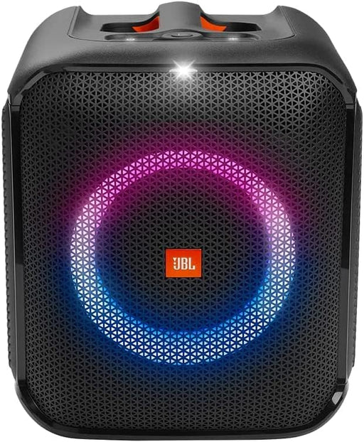 JBL PartyBox Encore Essential - Portable Party Speaker with Powerful 100W Sound, Built-in Dynamic Light Show - Black (JBLPBENCOREESSAM)