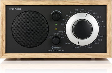 Tivoli Audio Model One  -  Oak & Black