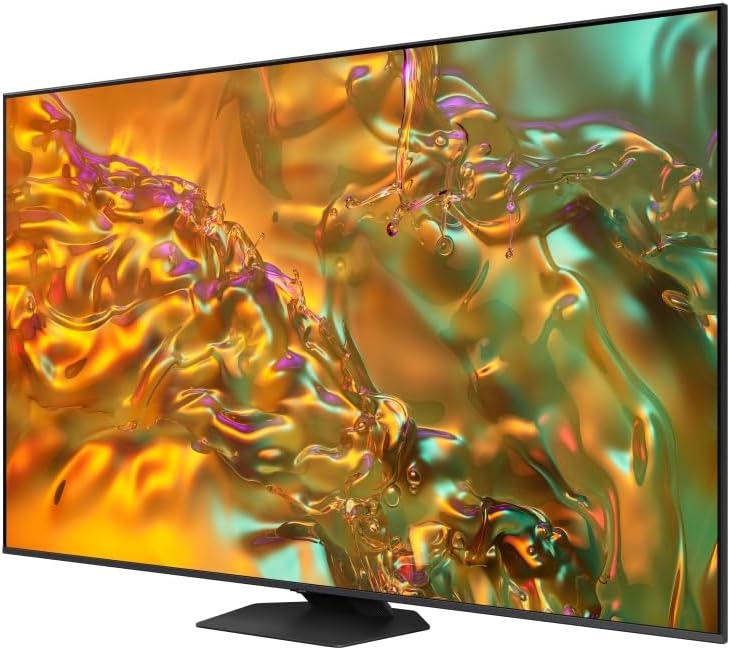 SAMSUNG 85-Inch QLED 4K Q80D Series Quantum HDR+, 120 Hz Refresh Rate, Object Tracking Sound Lite, Q-Symphony, Gaming Hub, Smart TV - [QN85Q80DAFXZC] [Canada Version] (2024)