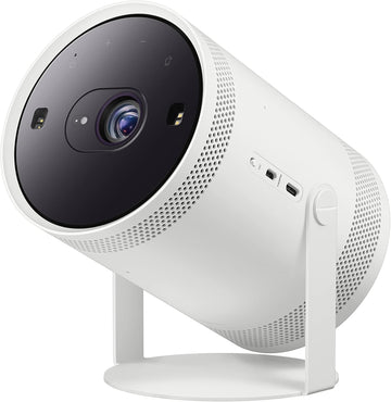 SAMSUNG 2nd Gen Full HD HDR Smart TV LED Freestyle Projector (SP-LFF3CLAXXZC)