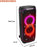 JBL PartyBox Ultimate - Massive Party Speaker with Powerful Sound, Multi-Dimensional Lightshow, and Splashproof Design - Black(JBLPARTYBOXULTAM)