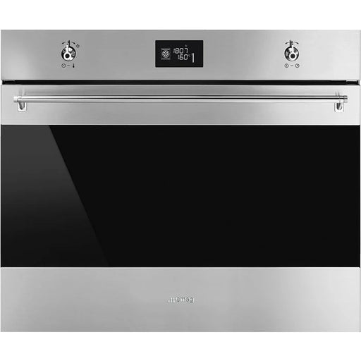 SMEG Classic SFU7302TVX 27" Design Single Convection Electric Wall Oven