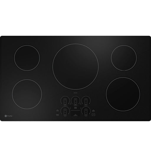 GE Profile PHP7036DTBB 36" Built-In Touch Control Induction Cooktop in Black