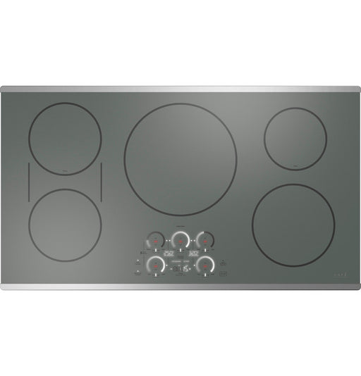 GE Cafe CHP90362TSS Series 36" Built-In Touch Control Induction Cooktop in Stainless Steel