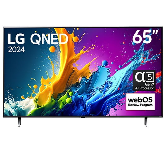 LG 65" 4K QNED Smart TV 65QNED80
