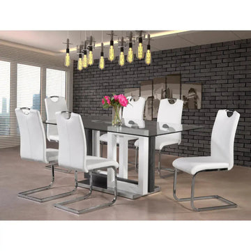 Yves Dining Set 6825 Mazin