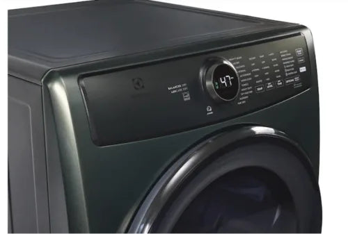 Electrolux Green 7738 Series Washer and Gas Dryer Set