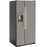 GE GSS23GMPES 23.0 Cu. Ft. Side-By-Side Refrigerator in Fingerprint Resistant Slate