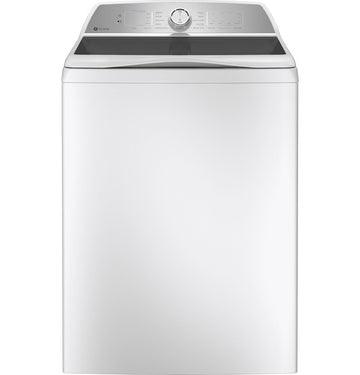 GE Profile PTW600BSRWS ENERGY STAR® 5.0 cu. ft. Capacity Washer with Smarter Wash Technology and FlexDispense™
