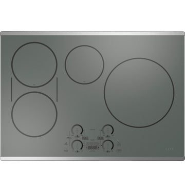 GE Cafe CHP90302TSS Series 30" Built-In Touch Control Induction Cooktop in Stainless Steel
