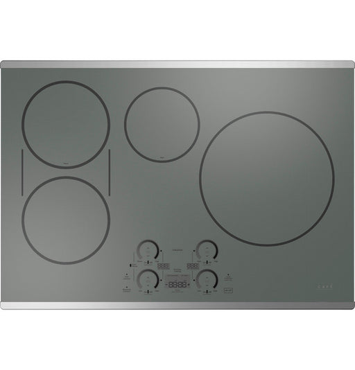 GE Cafe CHP90302TSS Series 30" Built-In Touch Control Induction Cooktop in Stainless Steel