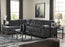 Accrington 2-Piece Sectional with LHF Chaise -Granite