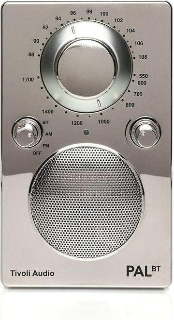 Tivoli Audio PALBT Portable Speaker - Chrome