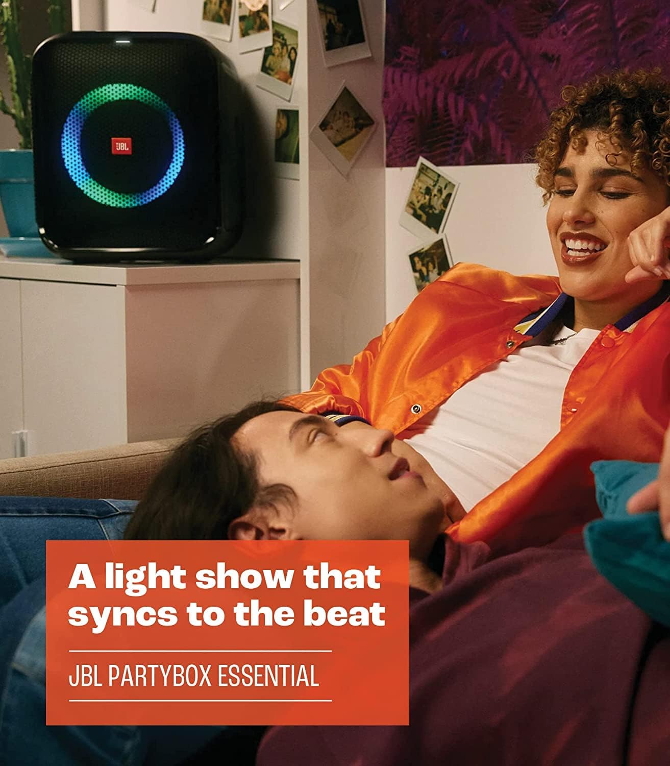 JBL PartyBox Encore Essential - Portable Party Speaker with
