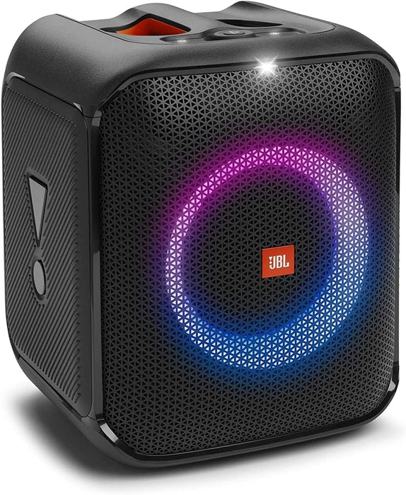 JBL PartyBox Encore Essential - Portable Party Speaker with Powerful 100W Sound, Built-in Dynamic Light Show - Black (JBLPBENCOREESSAM)-Open Box (10/10 Condition)