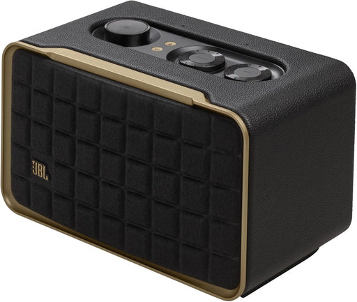 JBL Authentics 200 - Wireless Home Speaker, Built in Wi-Fi, Bluetooth and Voice Assistants, Built in Alexa and Google Assistant (JBLAUTH200BLKAM)- Open Box (10/10 Condition)