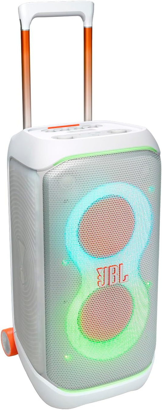 JBL PartyBox Stage 320 - Portable Party Speaker-White- JBLPBSTAGE320SWAM (Open Box)