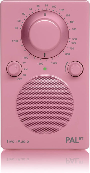 Tivoli Audio PALBT Portable Speaker - Pink
