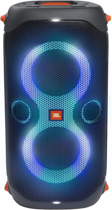 JBL PartyBox 110 Portable Party Speaker with 160W Powerful Sound, Built-in Lights, Up to 12 Hours of Playtime  - Black (JBLPARTYBOX110AM)- Open Box (10/10 Condition)