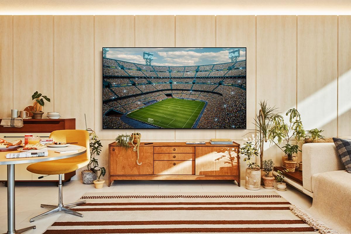 SAMSUNG 65-Inch U8000 Crystal UHD 4k Smart TV- UN65U8000FFXZC- Open Box