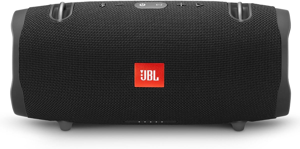 JBL Xtreme 2 Portable Waterproof Wireless Bluetooth Speaker with up to 15 Hours of Battery Life - Black-Open Box (10/10 Condition)