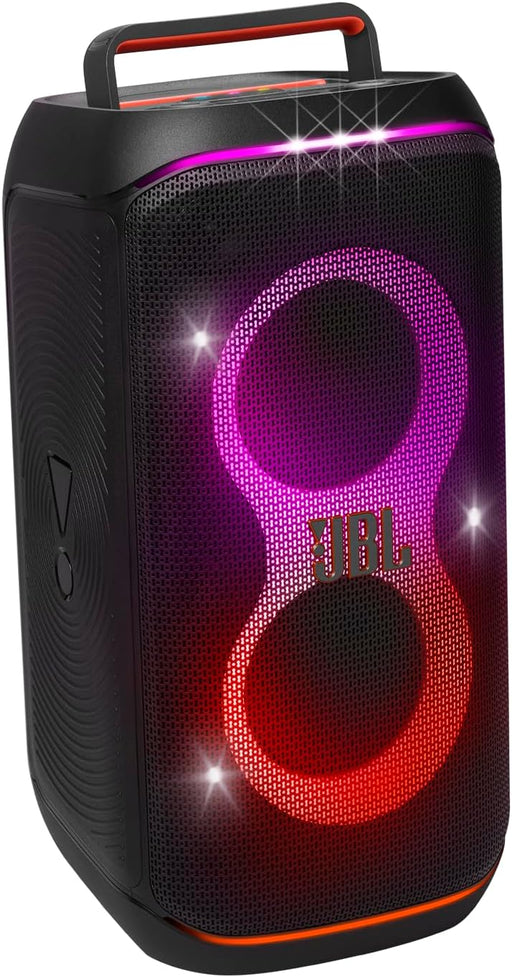 JBL PartyBox Club 120 - Portable Party Speaker with Foldable Handle, Powerful JBL Pro Sound, Futuristic lightshow-JBLPBCLUB120AM