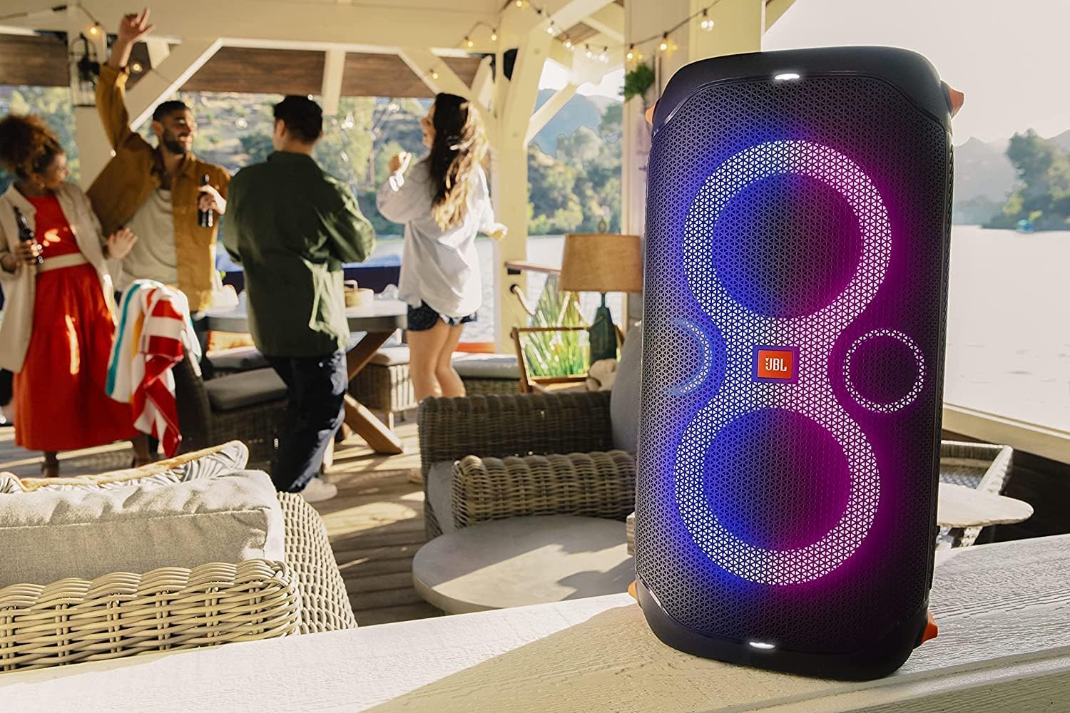 JBL partybox110 状態〇 JBL Partybox 110 | 160Wのパワフルなサウンド、ダイナミックなライト