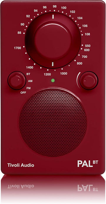 Tivoli Audio PALBT Portable Speaker - Red