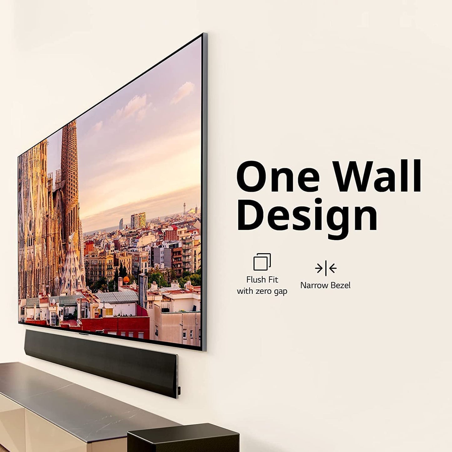 LG G3 MLA OLED evo 55-inch Gallery Edition 4K Smart TV - AI-Powered, Alexa Built-in, Gaming, 120Hz Refresh, HDMI 2.1, FreeSync, G-sync, VRR, Brightness Boost Max, 55" Television (OLED55G3PUA) (Open Box- 10/10 Condition)