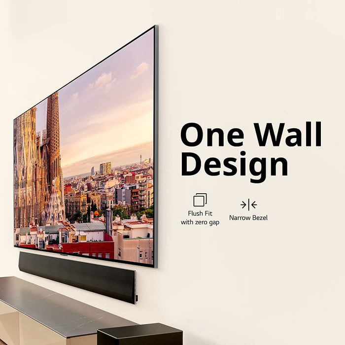 LG G3 MLA OLED evo 65-inch Gallery Edition 4K Smart TV - AI-Powered, Alexa Built-in, Gaming, 120Hz Refresh, HDMI 2.1, FreeSync, G-sync, VRR, Brightness Boost Max, 65" Television (OLED65G3PUA (Open Box- 10/10 Condition)