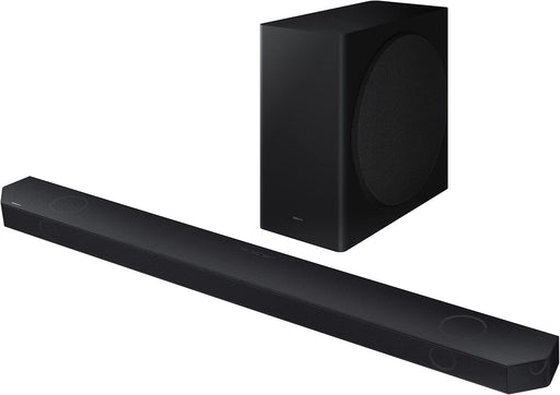 Samsung HW-Q800D/ZC Soundbar with 5.1.2ch, Subwoofer, Wireless Dolby Atmos, Q-Symphony, Game Mode Pro, Active Voice Amplifier, Built-in Voice Assistant - -Open Box (10/10 Condition)