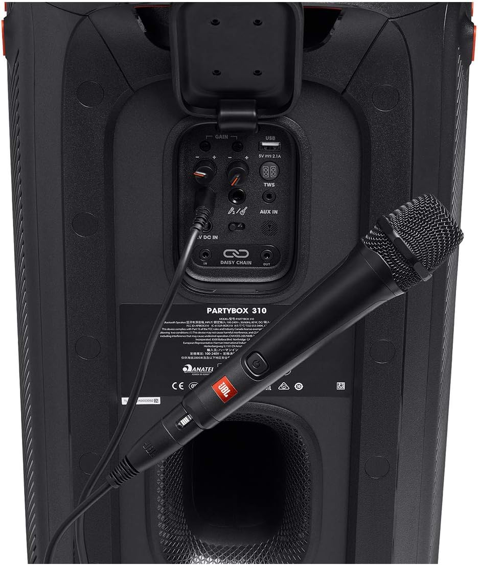 JBL PBM100 Wired Microphone  -JBLPBM100BLKAM ( Open Box)